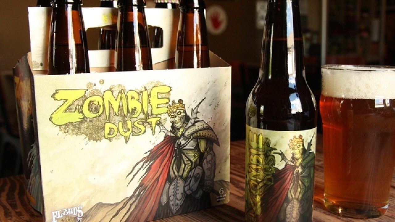 Zombie Dust ABV Calories Alcohol Content Percentage