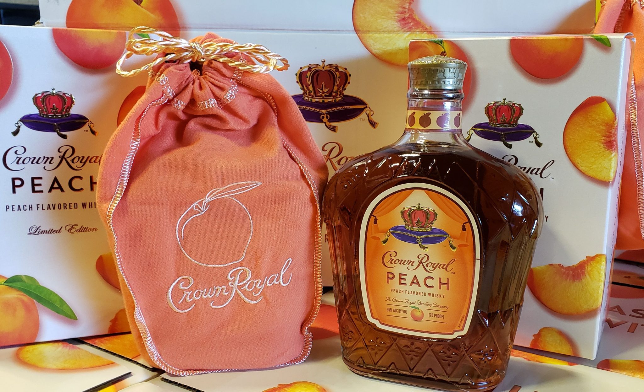 Crown Royal Peach Alcohol By Volume