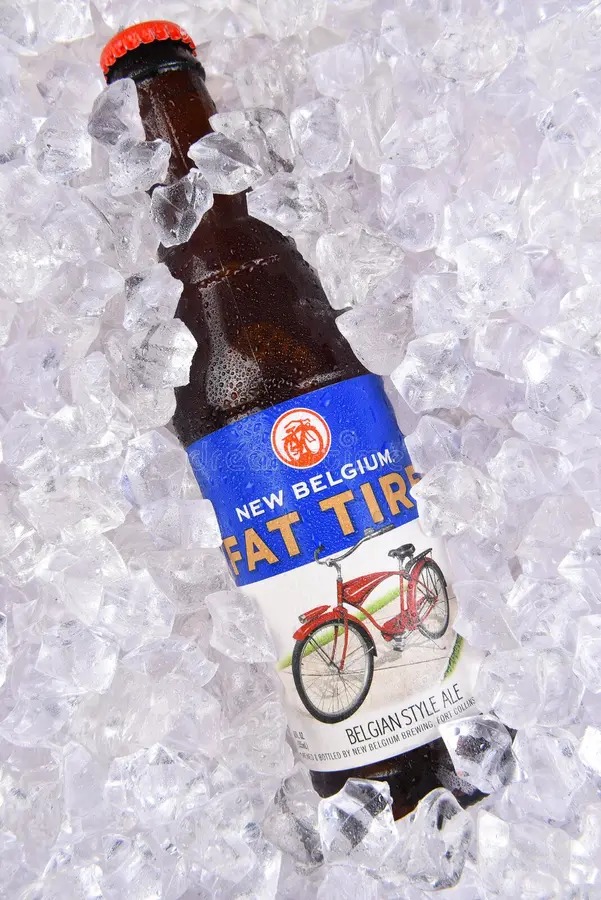 alcohol content in fat tire beer