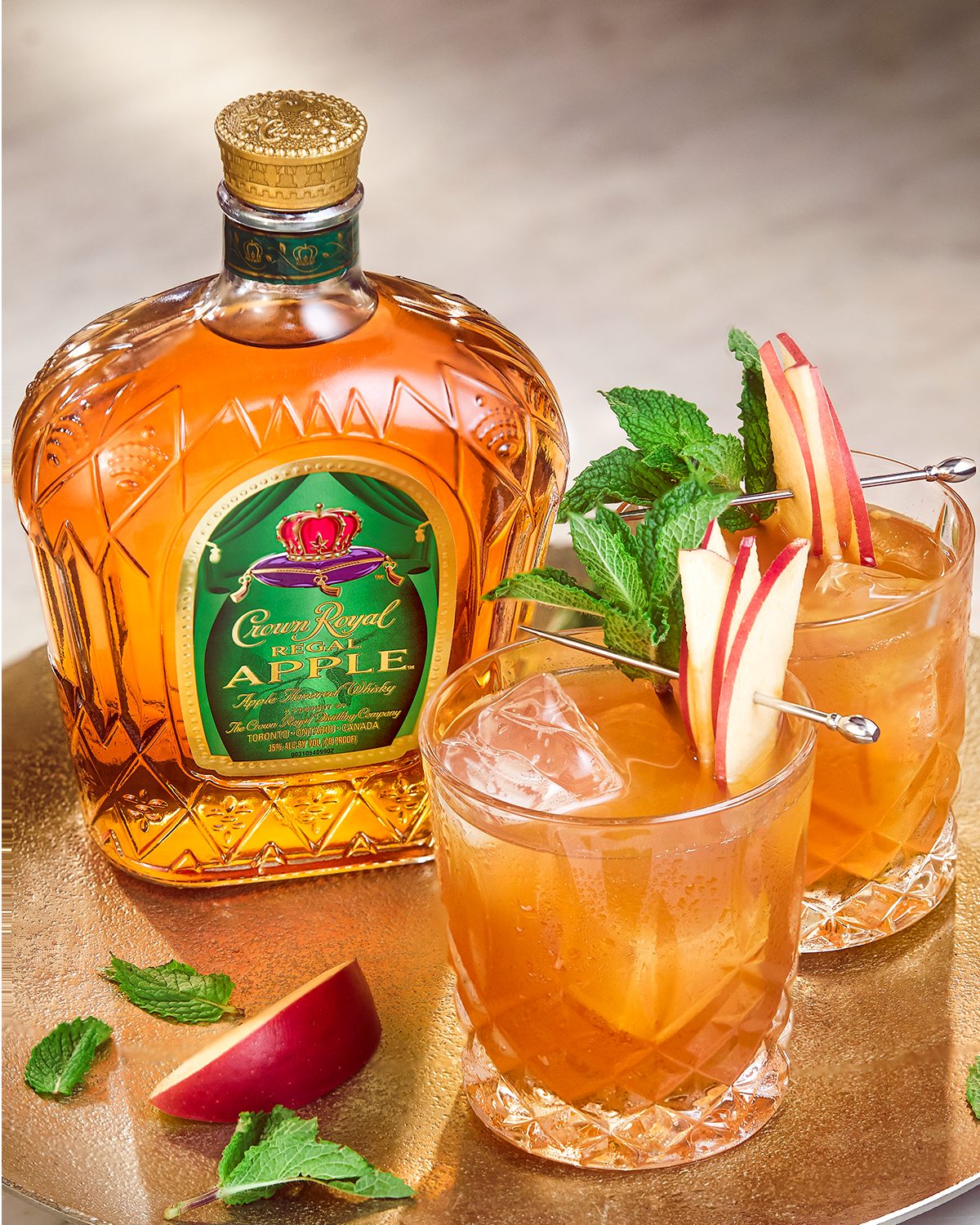 Apple Crown Royal Alcohol Content