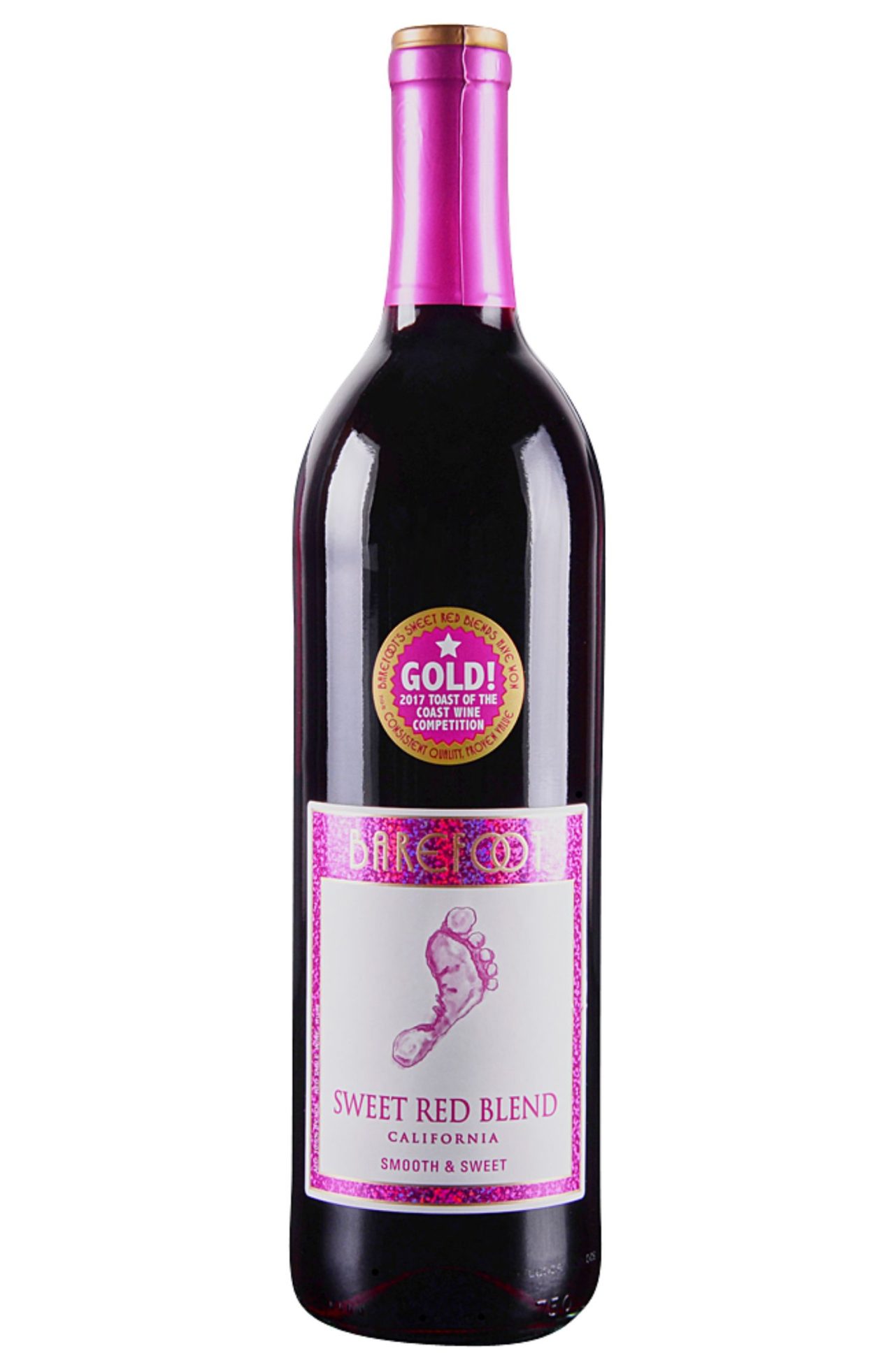 Barefoot Sweet Red Blend Alcohol Content