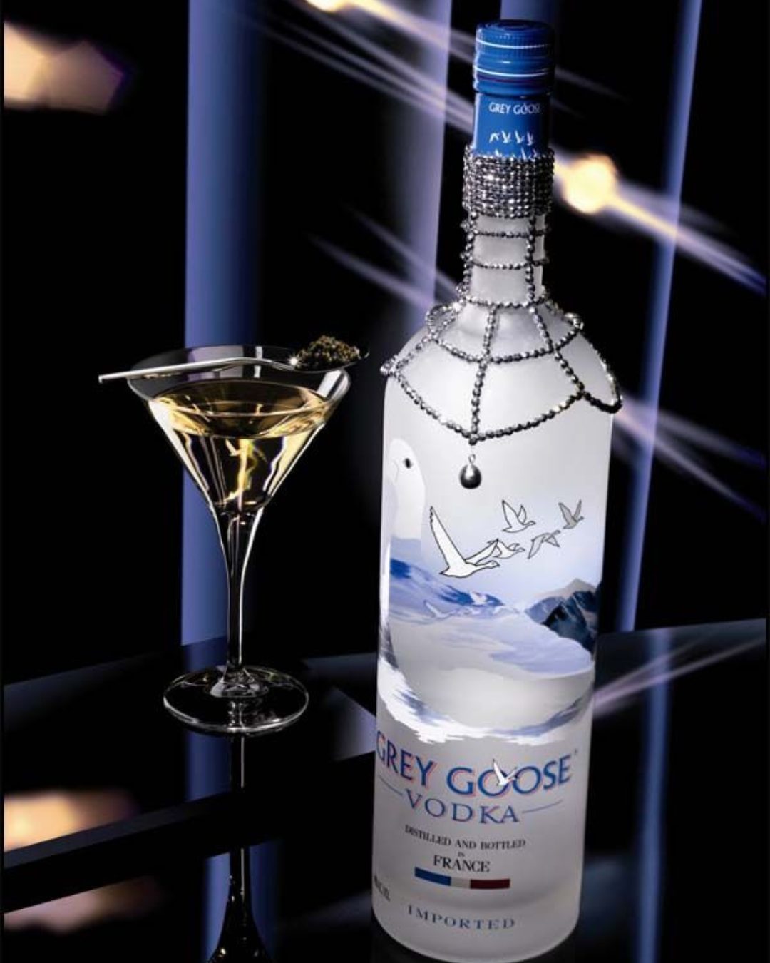 Grey Goose Vodka Alcohol Content