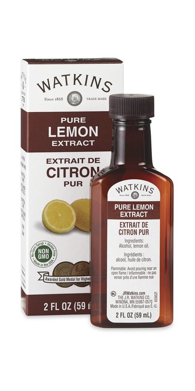Lemon Extract Alcohol Content