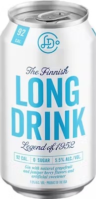 Long Drink Alcohol Content