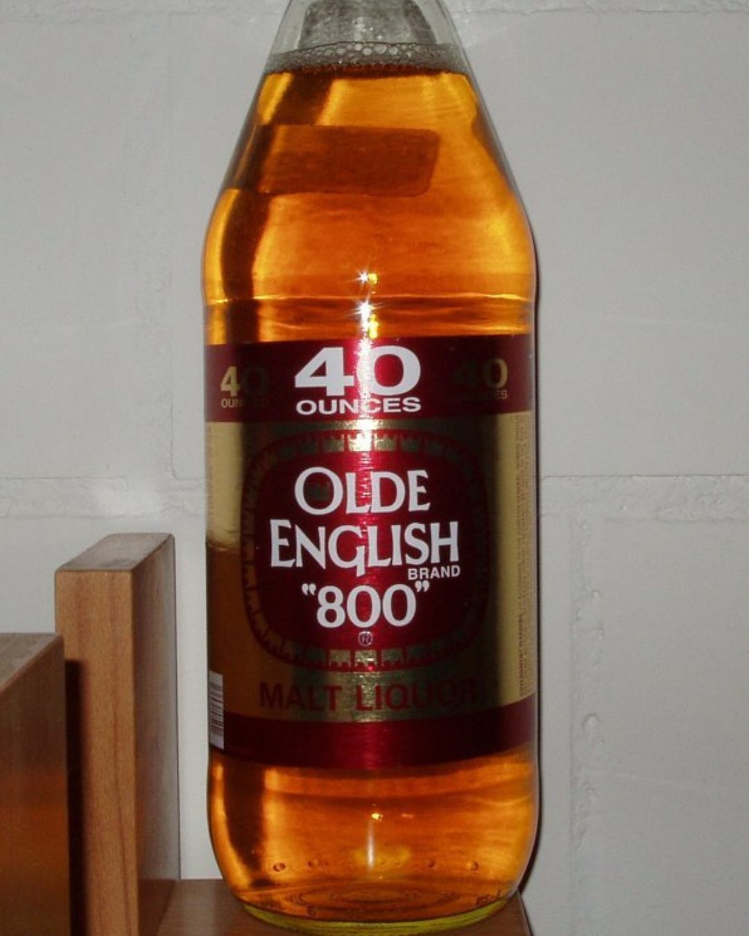 old english alcohol content
