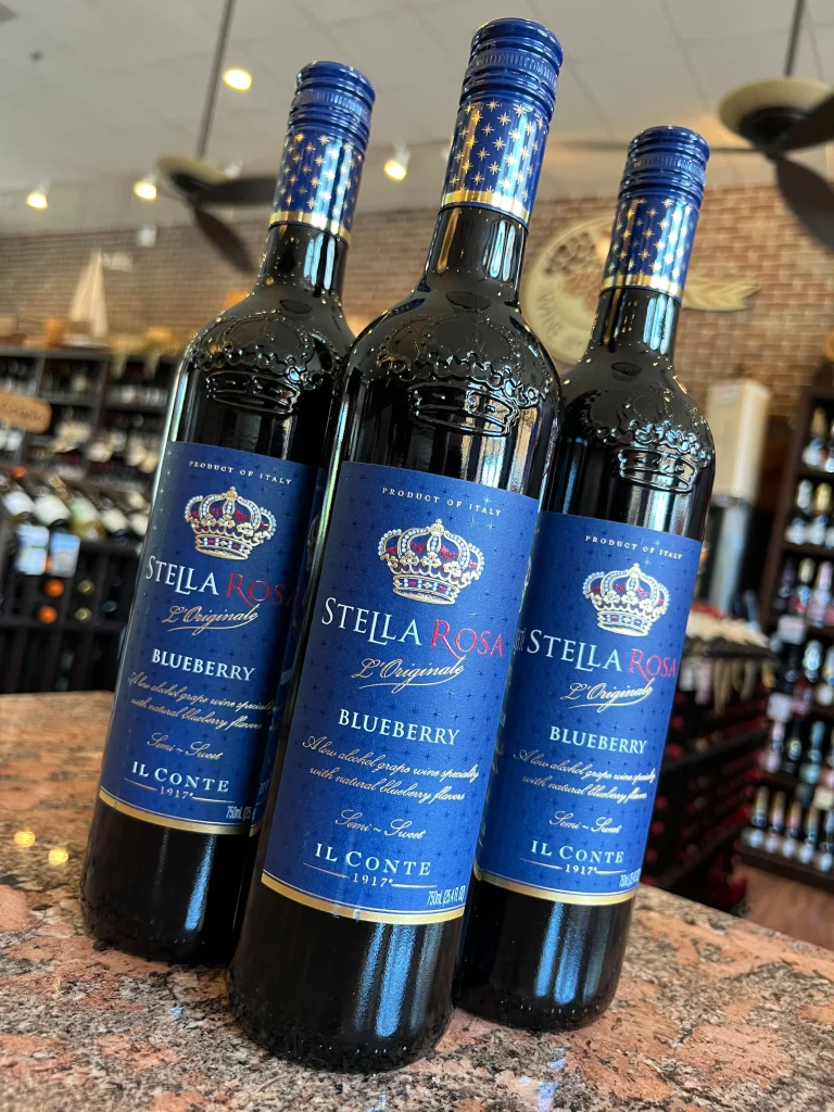 Stella Rosa Blueberry Alcohol Content
