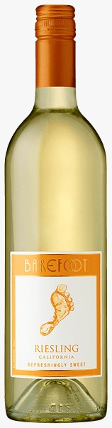 alcohol content in barefoot riesling