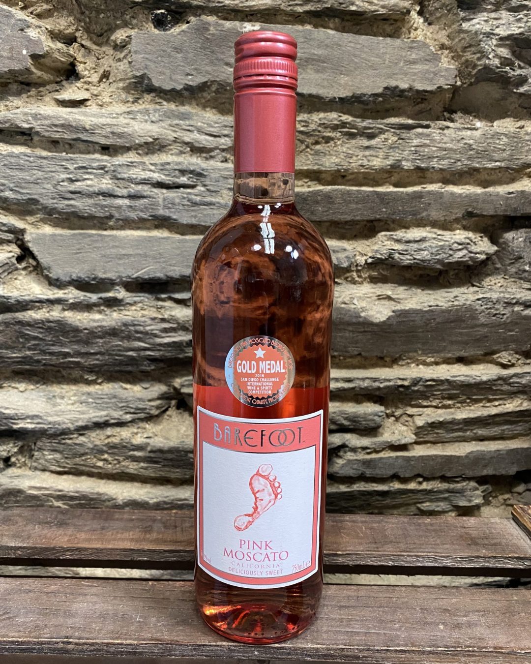 barefoot moscato pink alcohol content