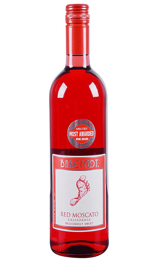 barefoot red moscato alcohol content1