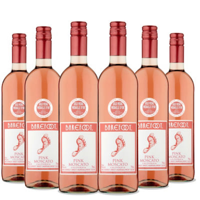 pink moscato barefoot wine alcohol content