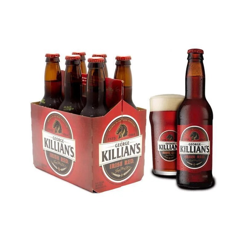 George Killian's Irish Red Alcohol Content