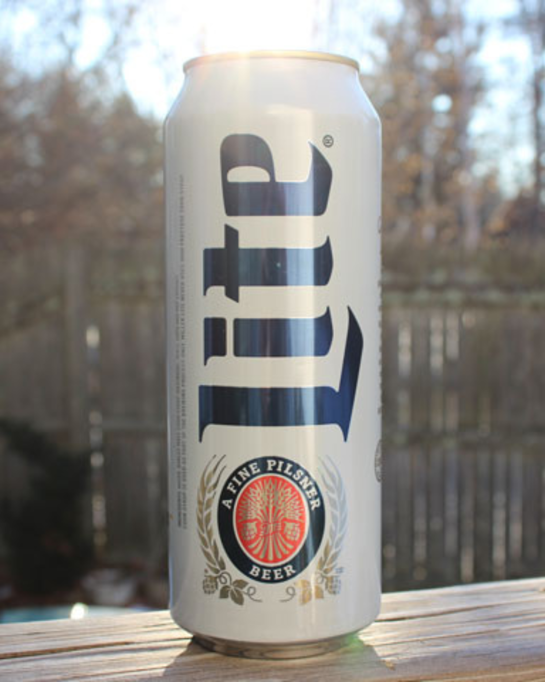 Alcohol Content in Miller Lite