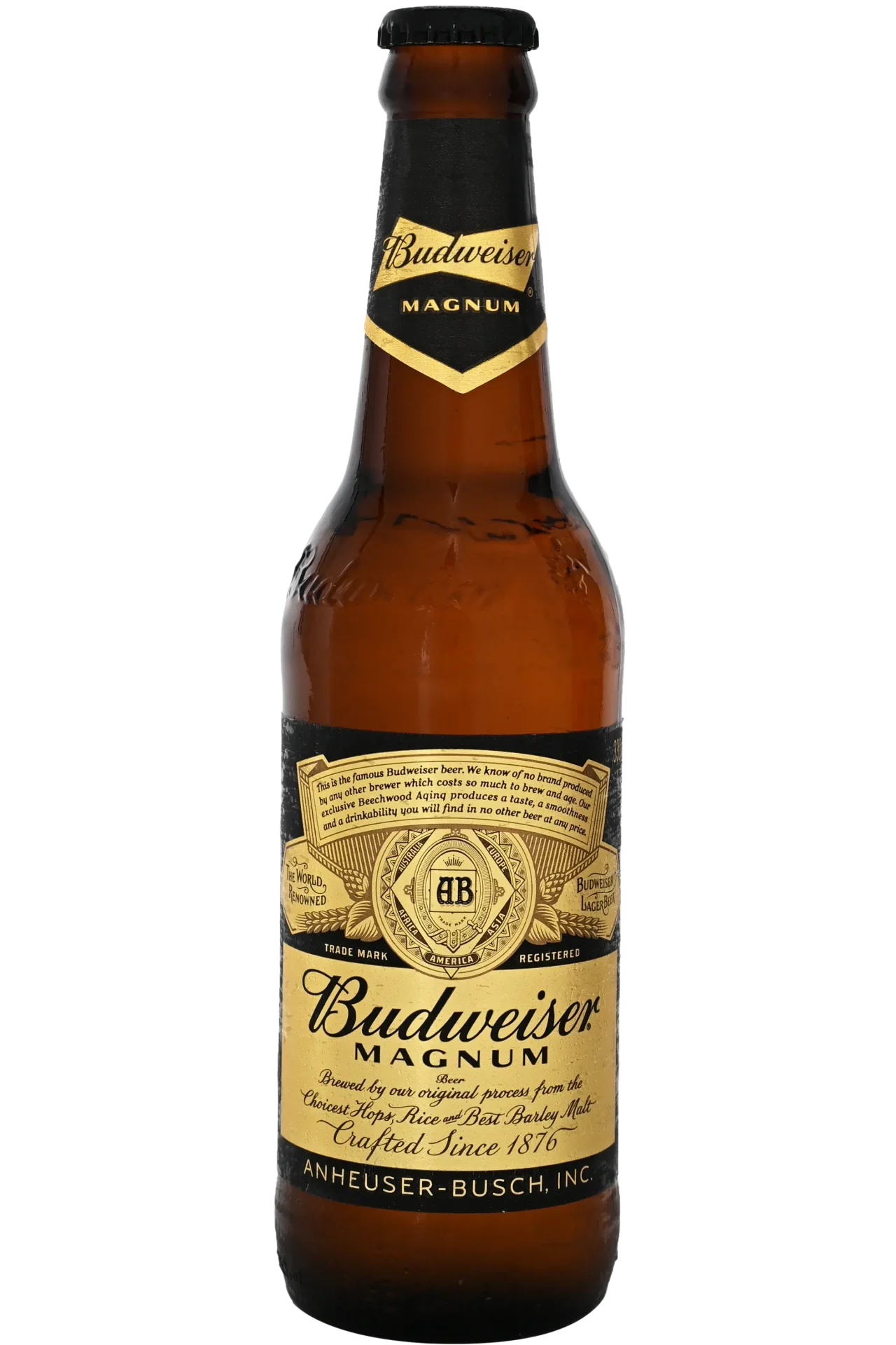 Budweiser Magnum Beer Alcohol Content1