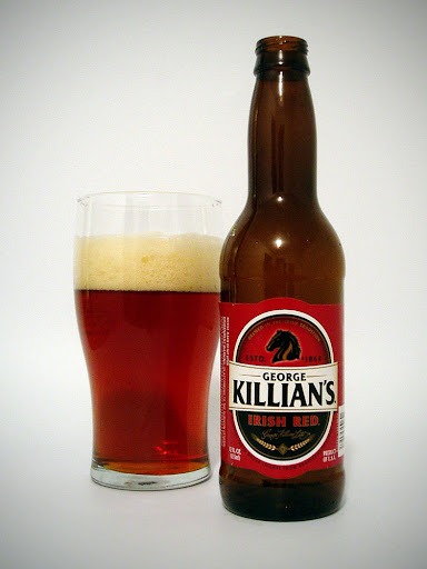 Killian's Irish Red Alcohol Content