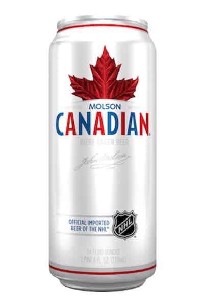 Molson Canadian Alcohol Content