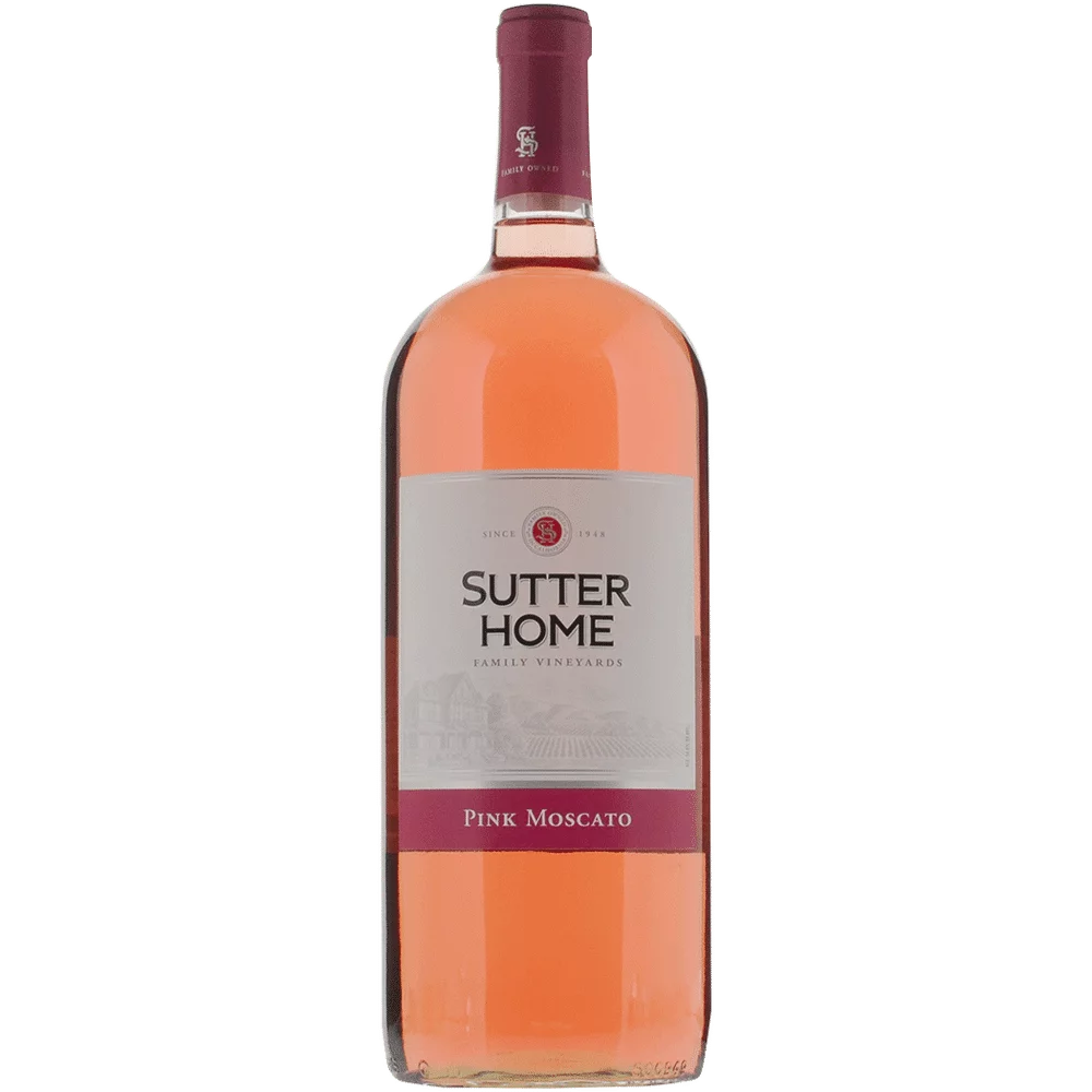 Moscato Sutter Home Alcohol Content1