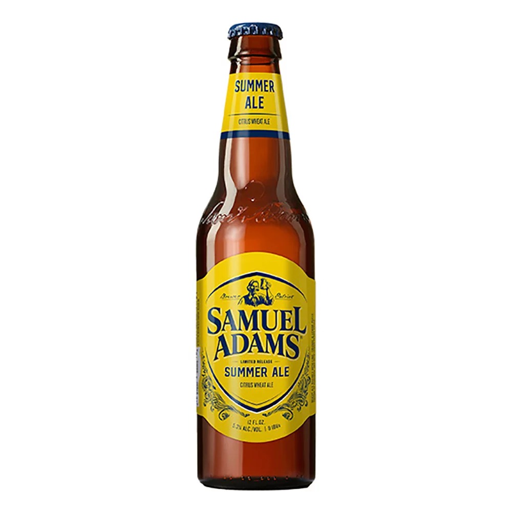 Sam Adams Summer Ale Alcohol Content
