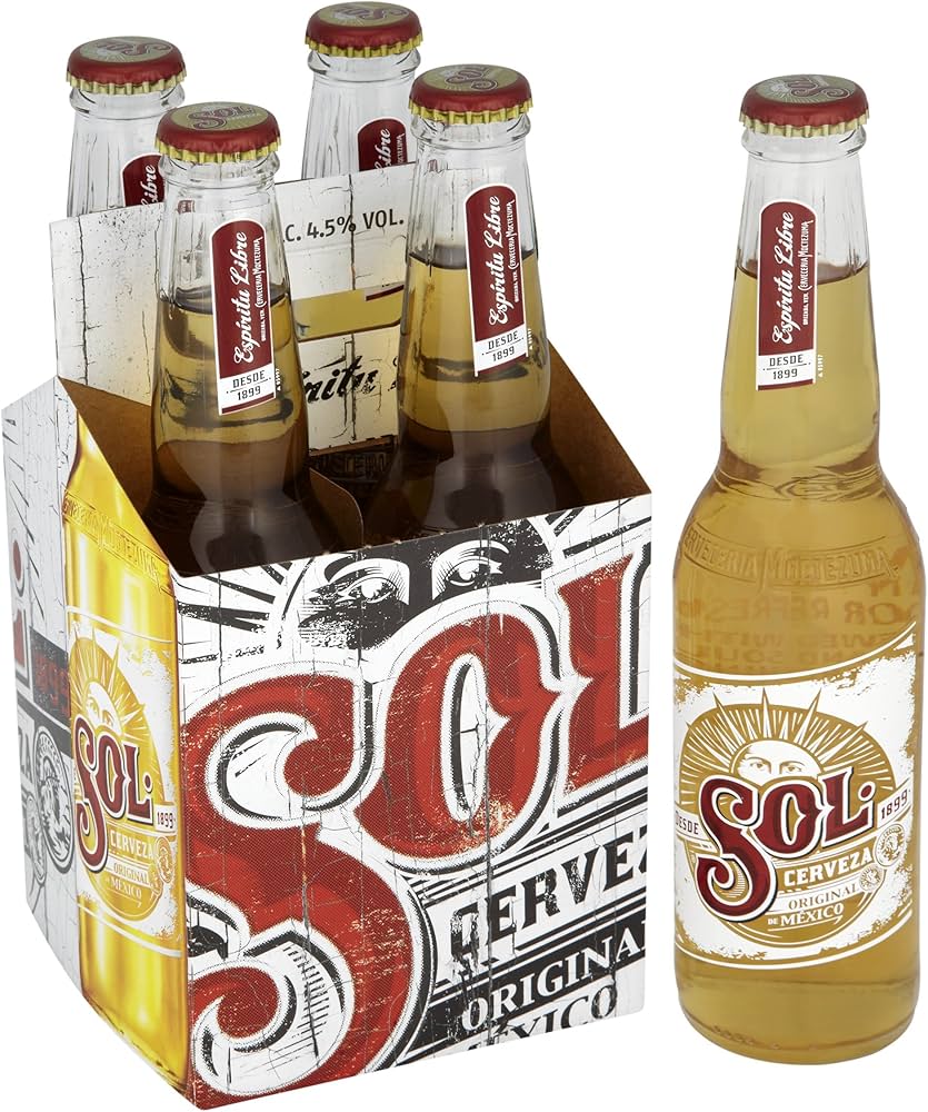 Sol Beer Alcohol Content
