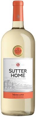 Sutter Home Alcohol Content Moscato