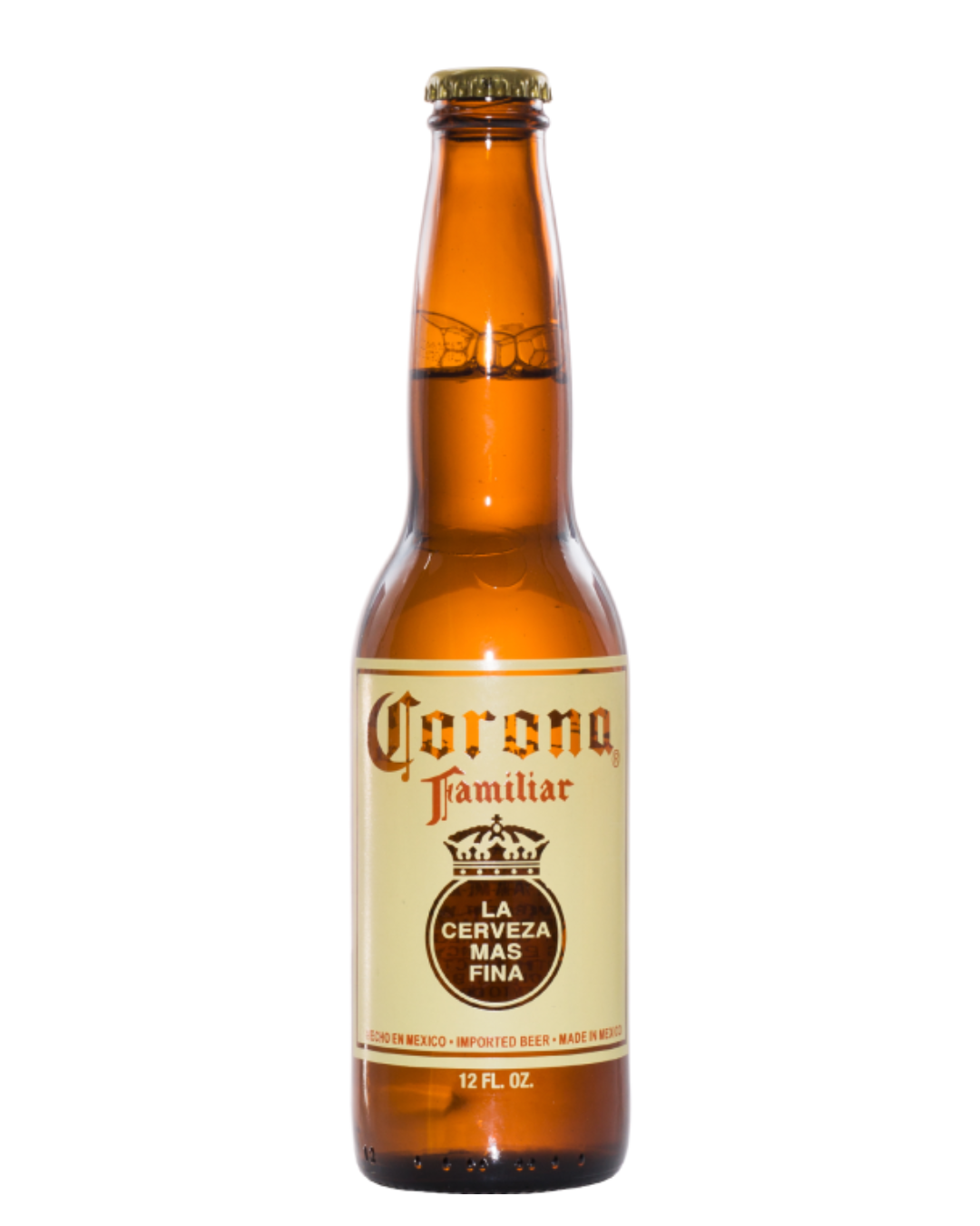 alcohol content of corona familiar