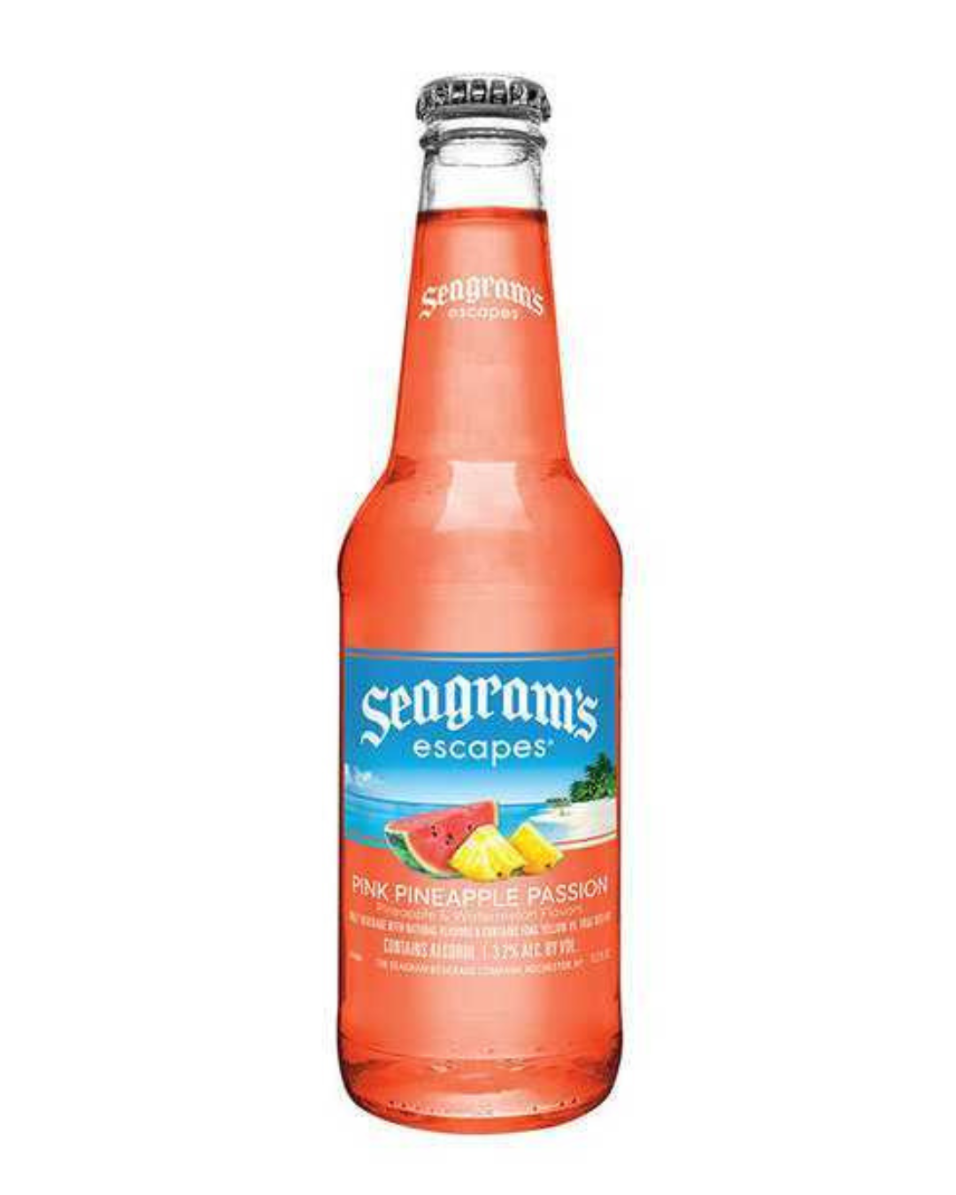 seagrams escape alcohol content