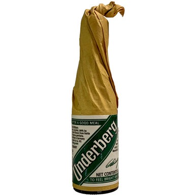 underberg alcohol content