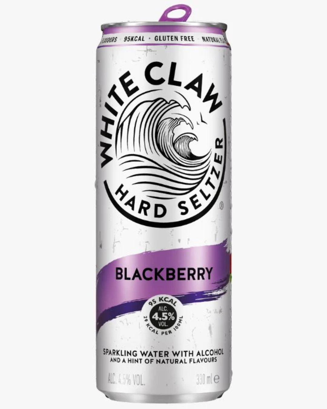 white claw black cherry alcohol content