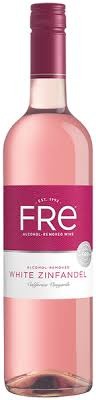white zinfandel alcohol content