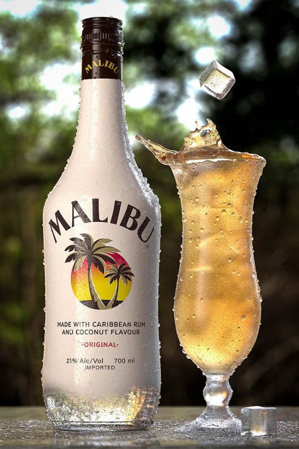 Malibu rum alcohol content