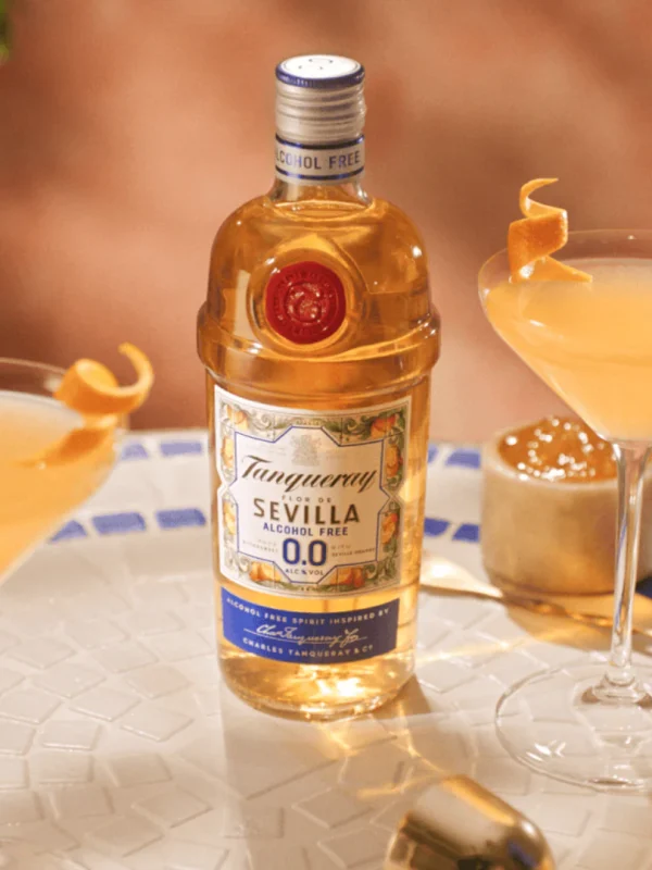 tanqueray alcohol content